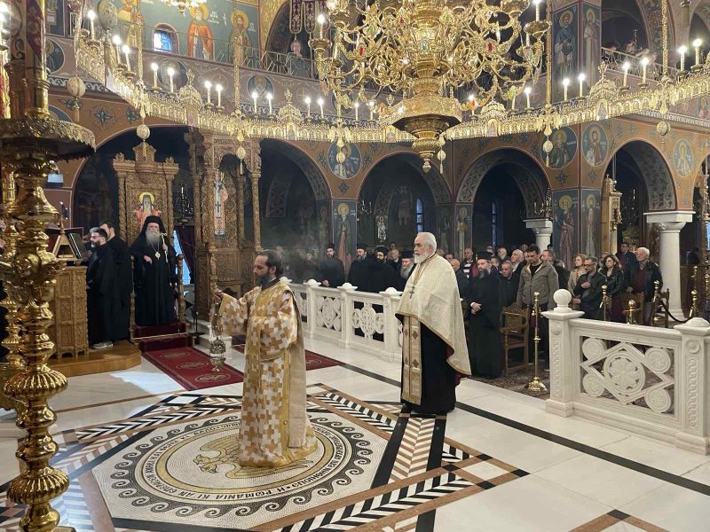 Γ΄ Κατανυκτικός Εσπερινός στη Δράμα και ομιλία π. Νικ. Λουδοβίκου
